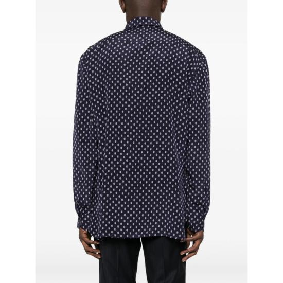  톰포드 긴팔 셔츠 톰 포드 셔츠 블루/화이트 - TOMFORD