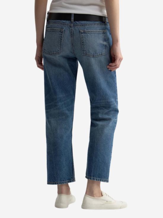  닐리로탄 데님 팬츠 닐리 로탄 로리머 진 로즈볼 워시 - NILI LOTAN