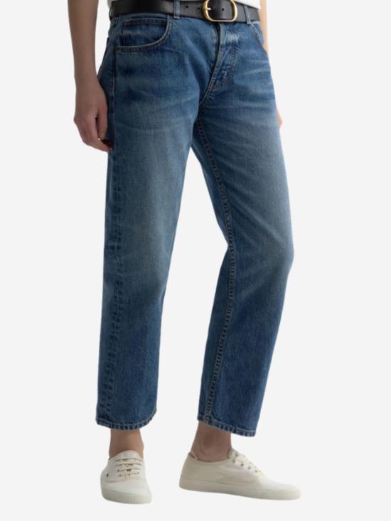  닐리로탄 데님 팬츠 닐리 로탄 로리머 진 로즈볼 워시 - NILI LOTAN