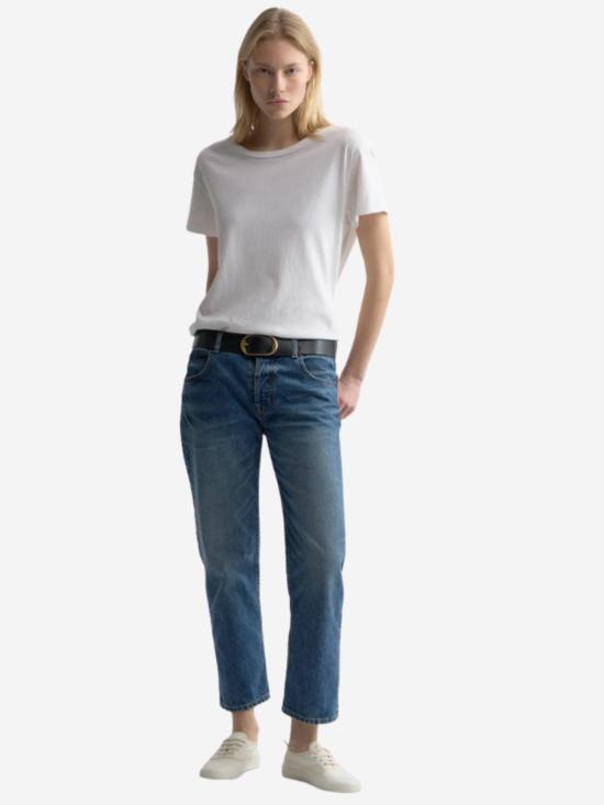  닐리로탄 데님 팬츠 닐리 로탄 로리머 진 로즈볼 워시 - NILI LOTAN