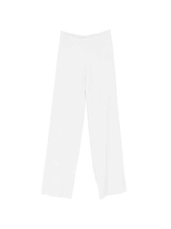  엠포리오 아르마니 스트레이트 팬츠 캐디 스트레이트 레그 팬츠 라이트 그레이