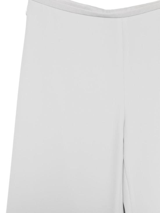  엠포리오 아르마니 스트레이트 팬츠 캐디 스트레이트 레그 팬츠 라이트 그레이 - EMPORIO ARMANI