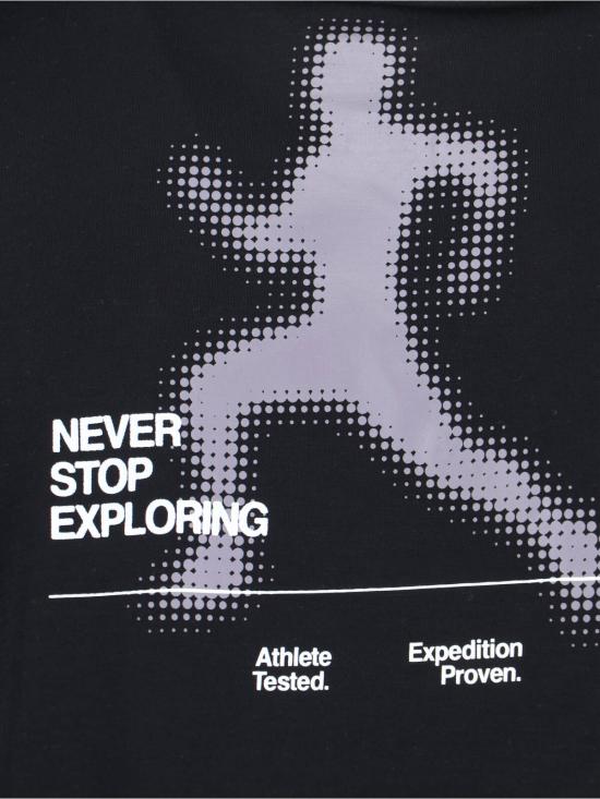 26SS 노스페이스 반팔 티셔츠 NF0A8FTU JK3 Black - NORTH FACE