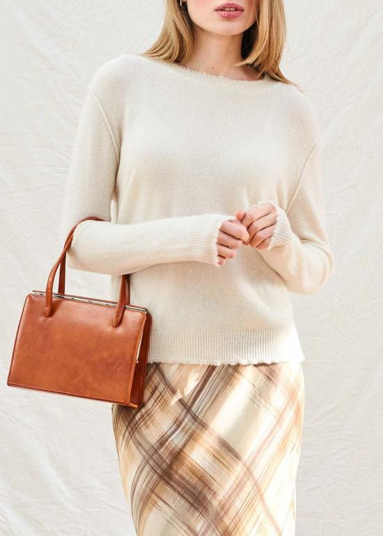  점퍼 원투쓰리포 스웨터 점퍼 1234 디스트레스드 크루  재스민