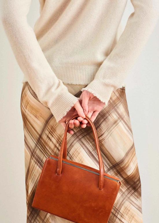  점퍼 원투쓰리포 스웨터 점퍼 1234 디스트레스드 크루  재스민 - JUMPER 1234