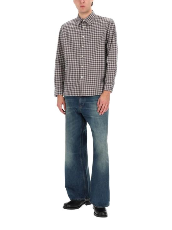  선플라워 데님 팬츠 슈퍼 와이드 진 블루 - SUNFLOWER