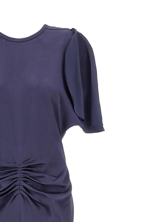  빅토리아 베컴 롱 원피스 이사벨라 드레스 (보라색) - VICTORIA BECKHAM