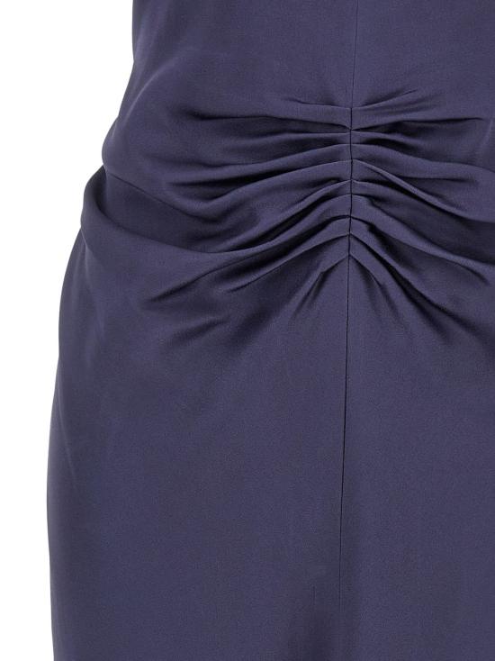  빅토리아 베컴 롱 원피스 이사벨라 드레스 (보라색) - VICTORIA BECKHAM