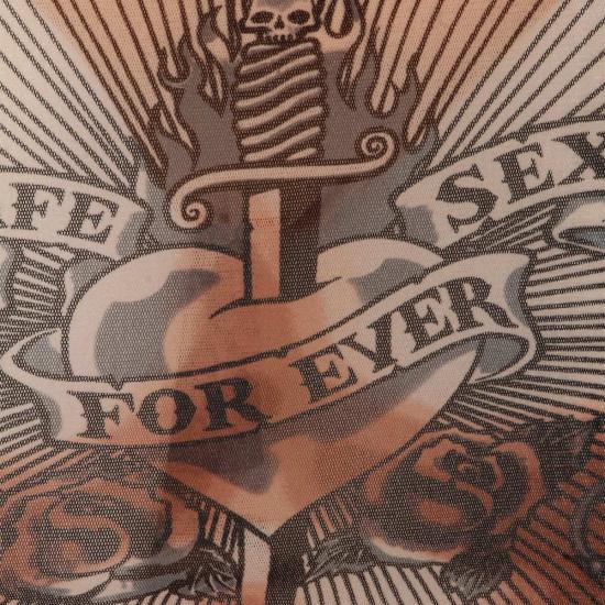  장 폴 고티에 롱 스커트 브라운 스커트 누드/브라운/블랙 - JEAN PAUL GAULTIER