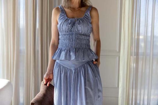  차오 루시아 미디 스커트 조이 스커트 - CIAO LUCIA