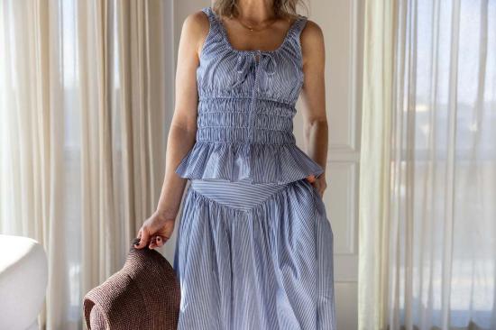  차오 루시아 미디 스커트 조이 스커트 - CIAO LUCIA