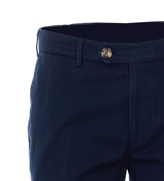  브루넬로 쿠치넬리 스트레이트 팬츠 Brunello Cucinelli  블루 - BRUNELLO CUCINELLI