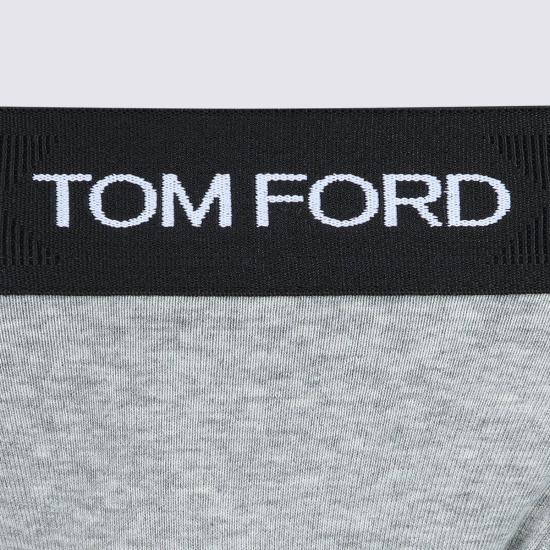  톰포드 팬티 톰 포드 그레이 코튼  그레이 - TOMFORD