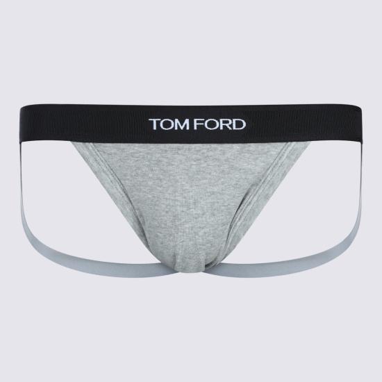  톰포드 팬티 톰 포드 그레이 코튼  그레이