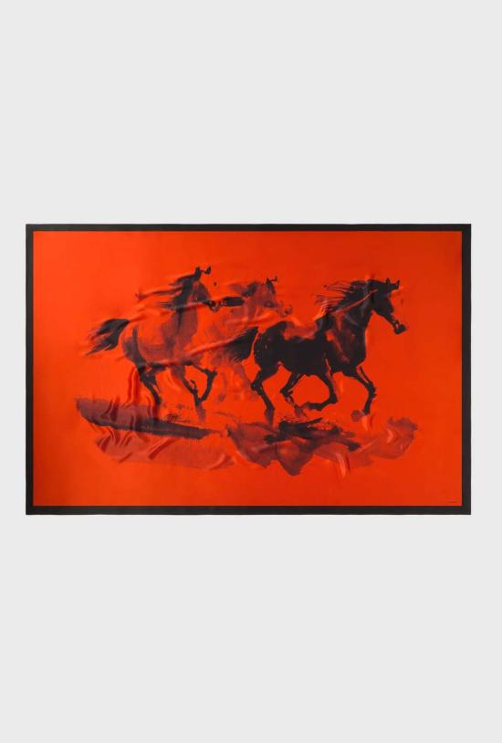  실크 런드리 비치용품 실크 세탁 말의 해 파레오