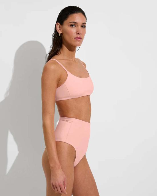  Left On Friday 비키니 수영복 금요일 하이 타이드 바텀 비키니 바텀에 남겨진 - OTHER BRANDS