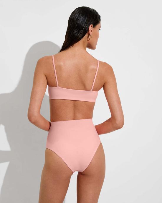  Left On Friday 비키니 수영복 금요일 하이 타이드 바텀 비키니 바텀에 남겨진 - OTHER BRANDS