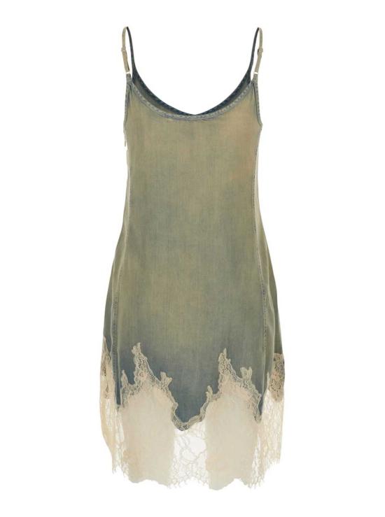  디젤 미디 원피스 드 오드리 S 드레스 베이지 - DIESEL