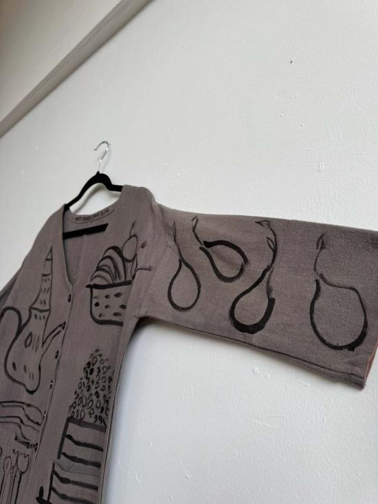  Happy French Gang 점프수트 해피 프렌치 갱 #107 손으로 그린 르 고터 - OTHER BRANDS