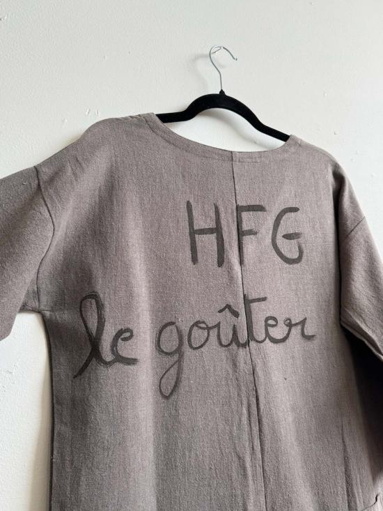  Happy French Gang 점프수트 해피 프렌치 갱 #107 손으로 그린 르 고터 - OTHER BRANDS