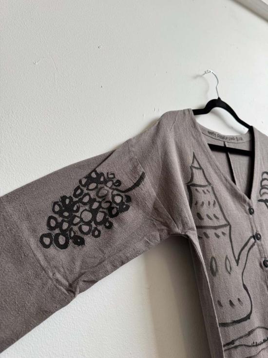  Happy French Gang 점프수트 해피 프렌치 갱 #107 손으로 그린 르 고터 - OTHER BRANDS