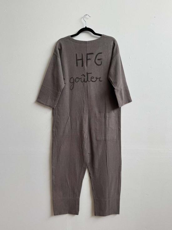  Happy French Gang 점프수트 해피 프렌치 갱 #107 손으로 그린 르 고터 - OTHER BRANDS