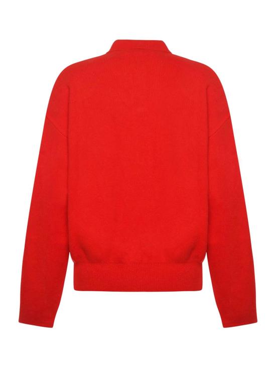  자크뮈스 스웨터 라 마이유 베뢰즈 팔론  레드 - JACQUEMUS