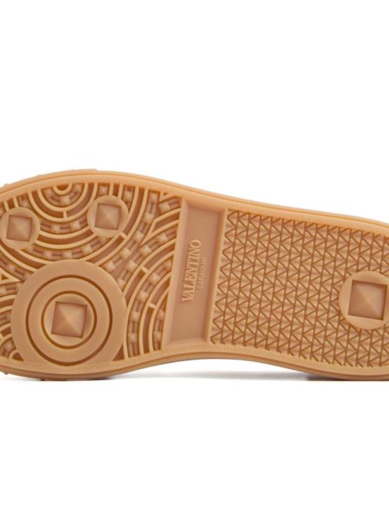  발렌티노 가라바니 스니커즈 업빌리지 가죽  핑크 - VALENTINO GARAVANI