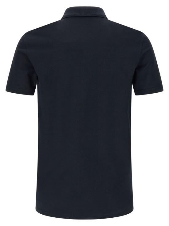  지방시 폴로 티셔츠 포켓 자수 폴로 셔츠 블루 - GIVENCHY