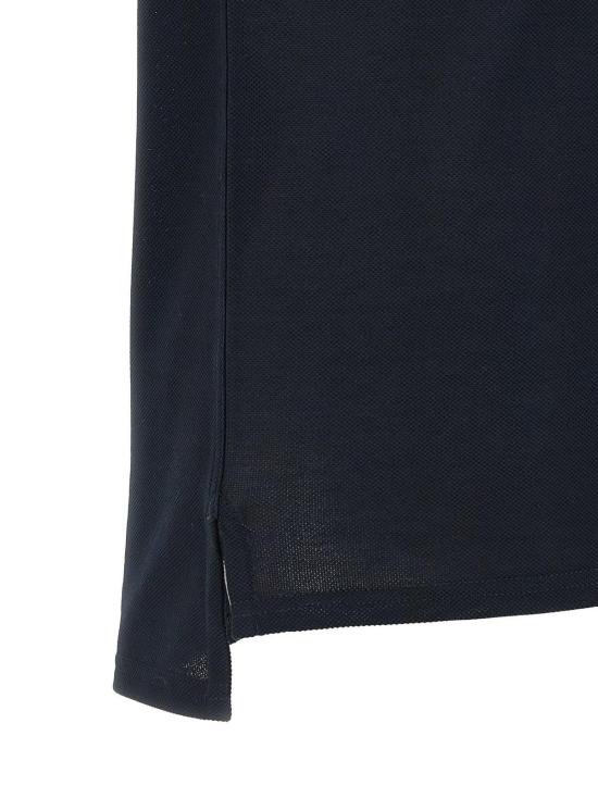  지방시 폴로 티셔츠 포켓 자수 폴로 셔츠 블루 - GIVENCHY