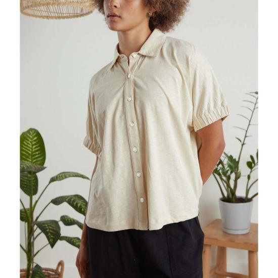  노운 서플라이 블라우스 Known Supply Alora Top - KNOWN SUPPLY