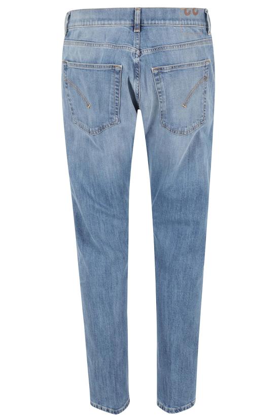  돈답 데님 팬츠 돈덥 진스 5태쉬 캐럿 슬림 진스 블루 - DONDUP