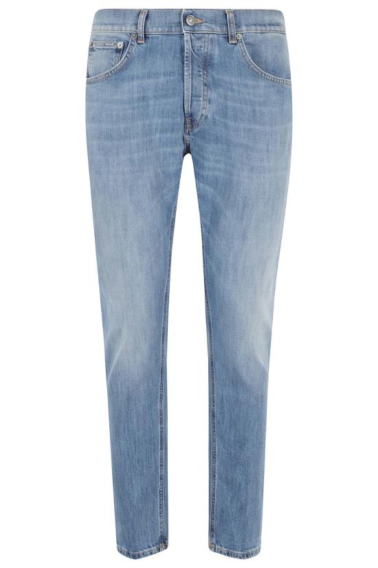  돈답 데님 팬츠 돈덥 진스 5태쉬 캐럿 슬림 진스 블루