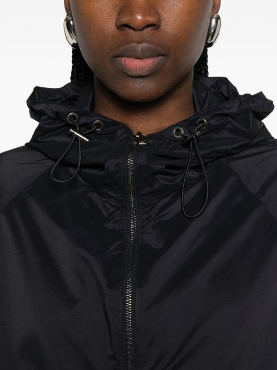  엠포리오 아르마니 자켓 나일론 블루종 재킷 블루 - EMPORIO ARMANI