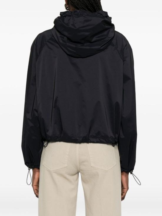  엠포리오 아르마니 자켓 나일론 블루종 재킷 블루 - EMPORIO ARMANI