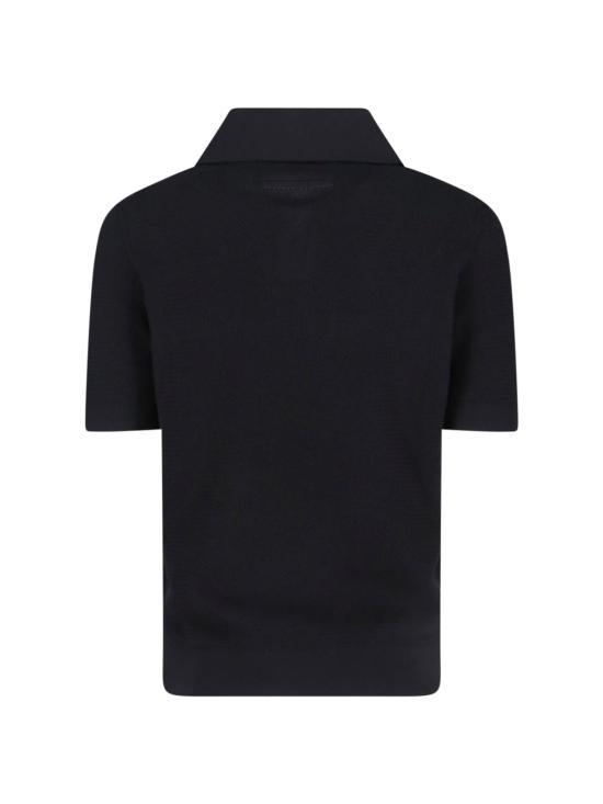 26SS 에르메네질도제냐 반팔 티셔츠 RUHC26A3 C31 K09 Black - ERMENEGILDO ZEGNA