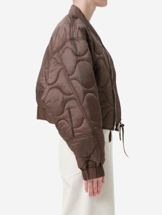  에이골디 봄버 자켓 아골드 아이오나 퀼팅 재킷 - AGOLDE