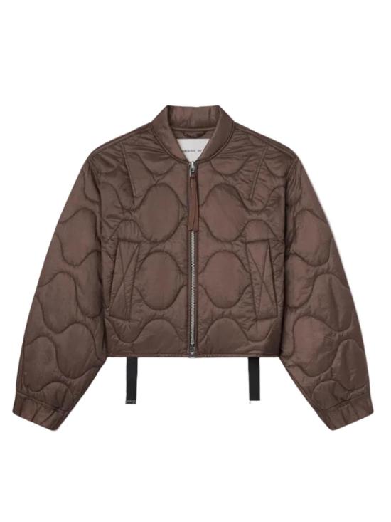  에이골디 봄버 자켓 아골드 아이오나 퀼팅 재킷