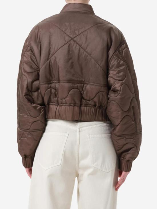  에이골디 봄버 자켓 아골드 아이오나 퀼팅 재킷 - AGOLDE