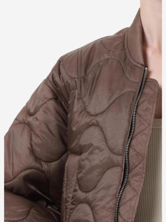  에이골디 봄버 자켓 아골드 아이오나 퀼팅 재킷 - AGOLDE