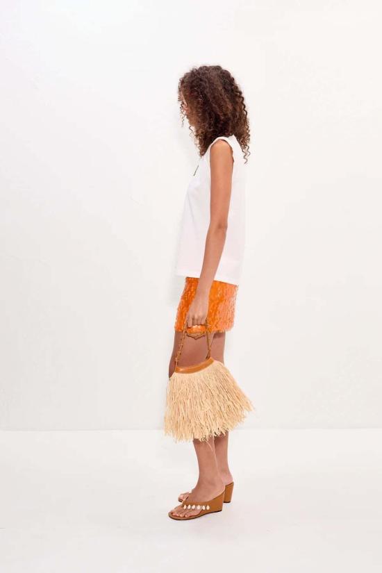  더 엔케이씨 스토어 민소매 티셔츠 NKC 스토어 바나나 믹스 탱크탑 - The NKC Store