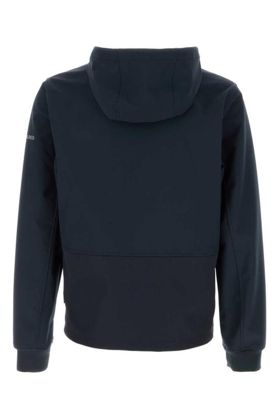  울리치 자켓 스트레치 폴리에스터 재킷 멜튼 블루 - WOOLRICH