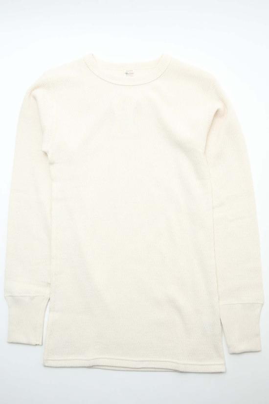  웨어하우스 긴팔 티셔츠 Warehouse & Co. Lot 5903 4바늘 크루넥 와플