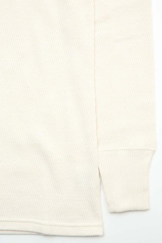  웨어하우스 긴팔 티셔츠 Warehouse & Co. Lot 5903 4바늘 크루넥 와플 - WAREHOUSE
