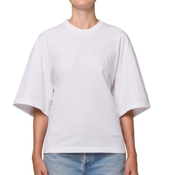  에이골디 반팔 티셔츠 아골드 엘러리 티 화이트