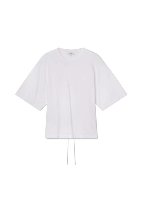  에이골디 반팔 티셔츠 아골드 엘러리 티 화이트 - AGOLDE