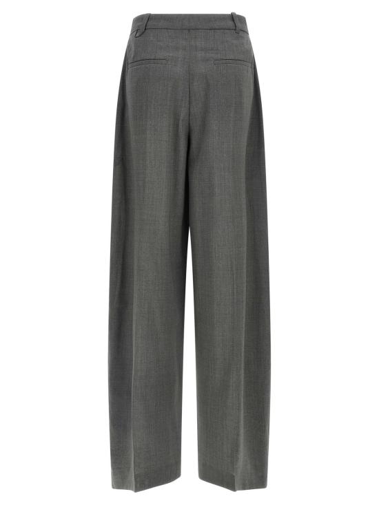  자크뮈스 스트레이트 팬츠 Jacquemus Le Pantalon Dhomme 팬츠 그레이 - JACQUEMUS
