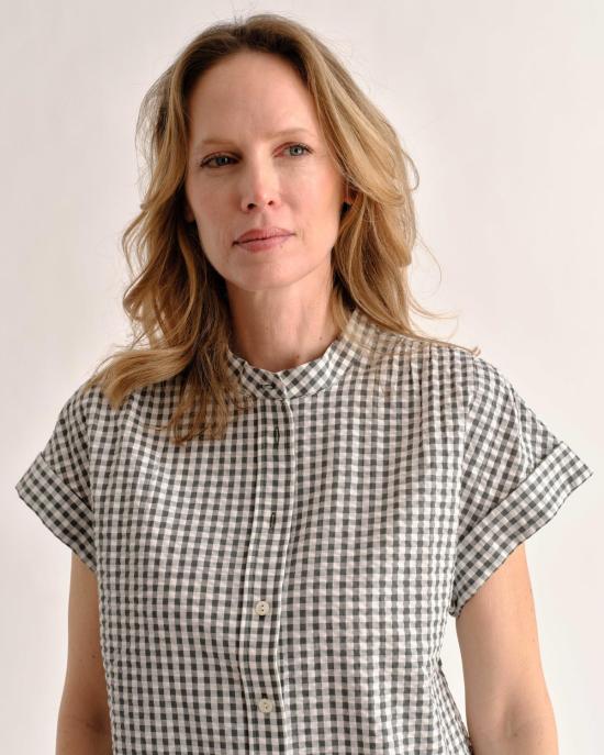  Cartolina 블라우스 카르톨리나 마르고 셔츠 - CARTOLINA