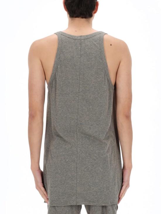  릭 오웬스 민소매 티셔츠 딩기 포니  그레이 - RICK OWENS