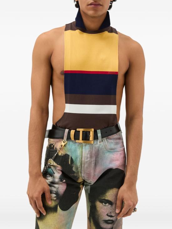 26SS 베르사체 긴팔 티셔츠 1024577 1A178906Y520 - VERSACE